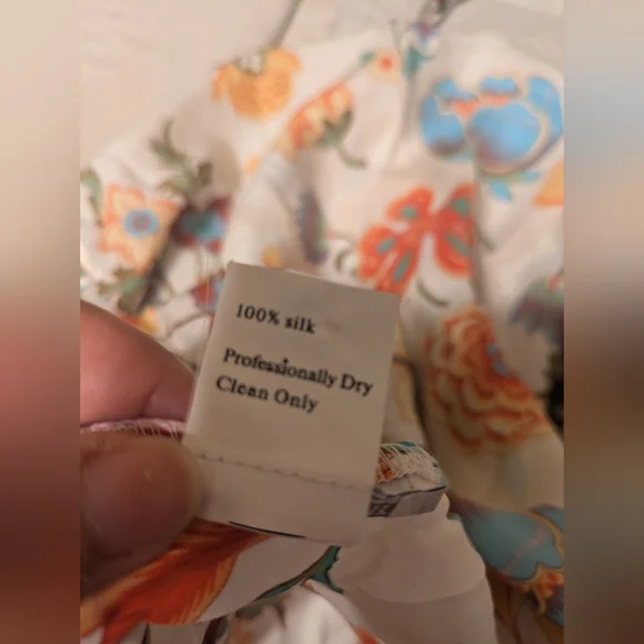 Floral Halter Top - Picture 5 of 5